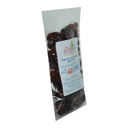 Kuşburnu Doğal Kurutulmuş 100 Gr Paket - OEM458-9062
