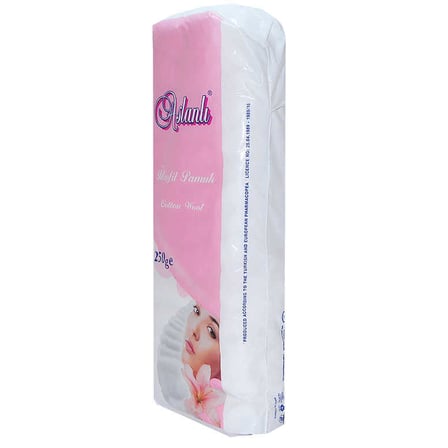 İdrofil Pamuk 250 Gr Paket Cotton Wool - OEM458-9074