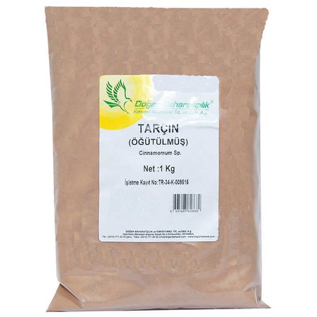 Tarçın Öğütülmüş Doğal 1000 Gr Paket - OEM458-9130