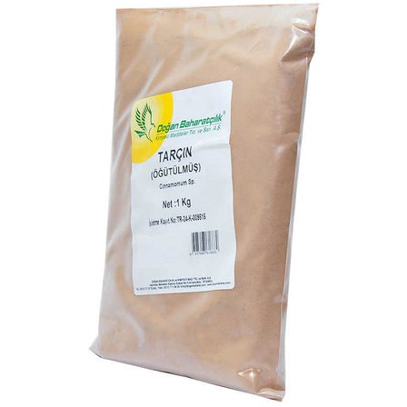 Tarçın Öğütülmüş Doğal 1000 Gr Paket - OEM458-9130