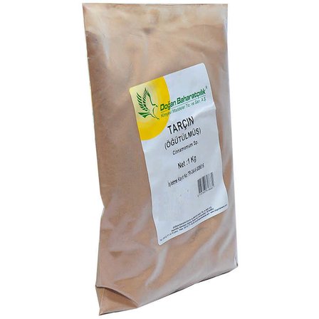 Tarçın Öğütülmüş Doğal 1000 Gr Paket - OEM458-9130