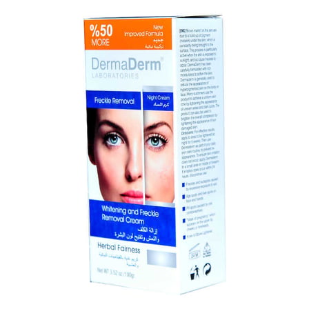 Leke Giderici Cilt Beyazlatıcı Gece Kremi 100 Gr - OEM458-9214