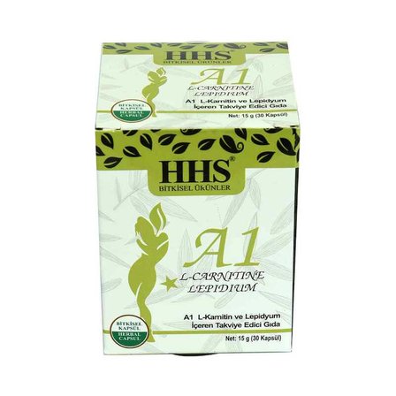 A1 L-Carnitine Lepidium Bitkisel 30 Kapsül X 60 Adet - OEM458-9226