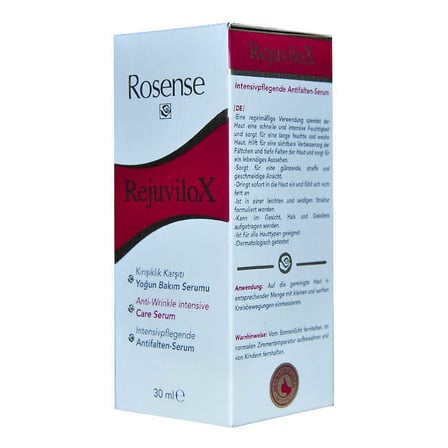 RejuviloX Kırışıklık Karşıtı Yoğun Bakım Serumu 30 ML - OEM458-9254