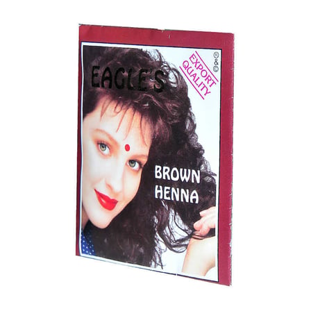 Kahverengi Hint Kınası (Brown Henna) 10 Gr Paket - OEM458-9256