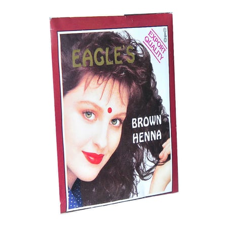 Kahverengi Hint Kınası (Brown Henna) 10 Gr Paket - OEM458-9256