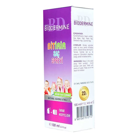 Bitirir Saç Spreyi 100 ML - OEM458-9266