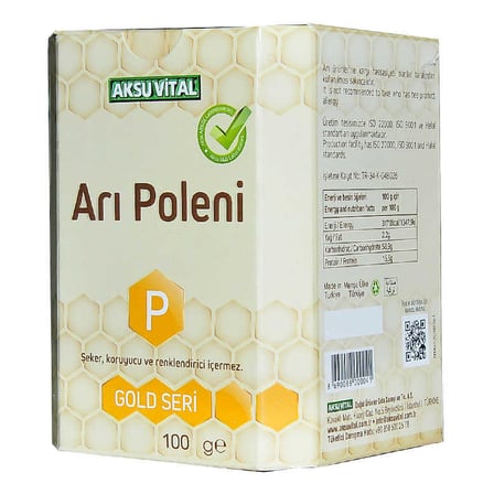 Arı Poleni 100 Gr - OEM458-9282