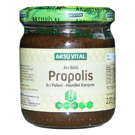 Arı Sütü Propolis Polen Bal Karışımı 220 Gr - OEM458-9286