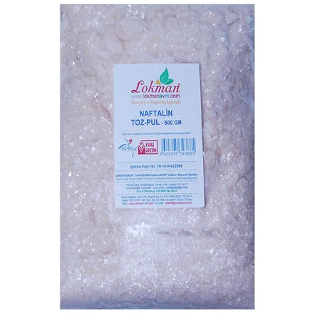Naftalin Toz Pul 500 Gr Paket - OEM458-9306