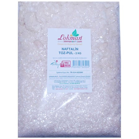 Naftalin Toz Pul 2000 Gr Paket - OEM458-9308