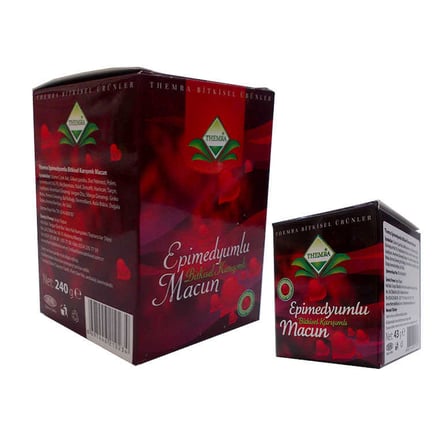 Ballı Bitkisel Macunu 240Gr+43Gr Set - OEM458-9346