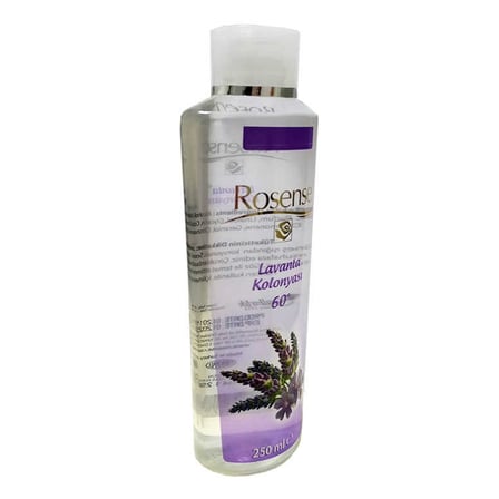 Lavanta Kolonyası 60 Derece Pet Şişe 250 ML - OEM458-9382