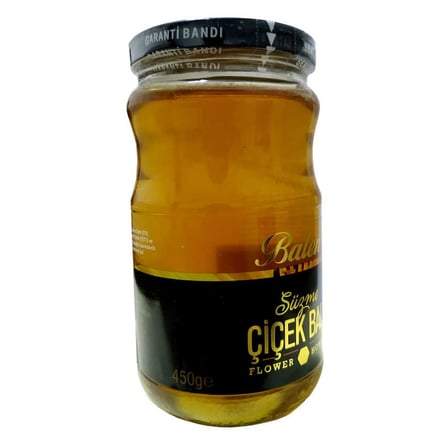 Süzme Çiçek Balı 450 Gr - OEM458-9389