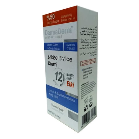 Bitkisel Akne Sivilce Kremi 100 Gr - OEM458-9393