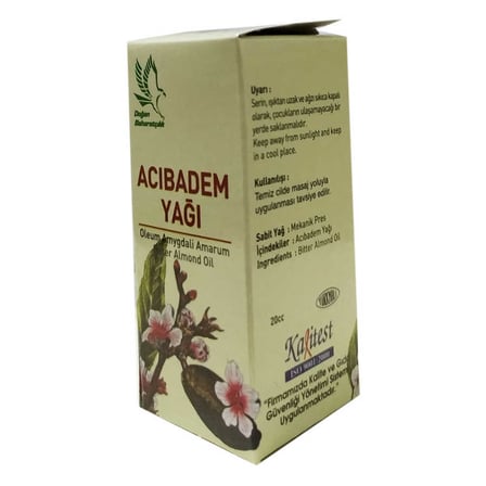 Acı Badem Yağı 20 cc - OEM458-9398