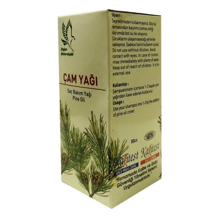 Çam Yağı 50 cc - Saç Bakım Yağı - OEM458-9399