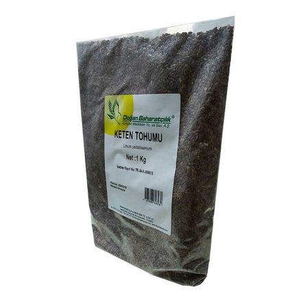 Keten Tohumu Tane Doğal 1000 Gr Paket - OEM458-9437