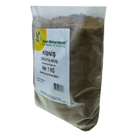 Kişniş Doğal Öğütülmüş 1000 Gr Paket - OEM458-9438