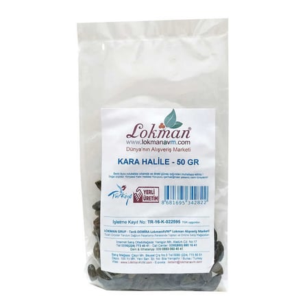 Kara Halile 50 Gr Paket - OEM458-9481