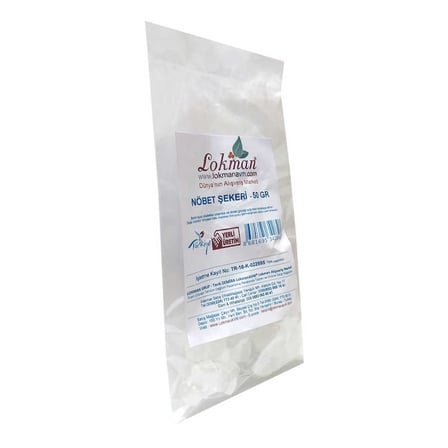 Doğal Nöbet Şekeri 50 Gr Paket - OEM458-9485