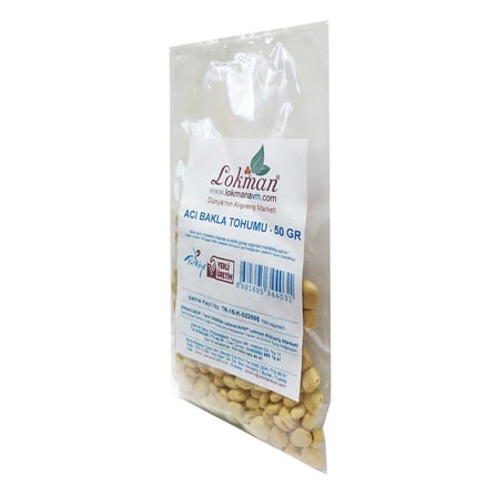 Acı Bakla Tohumu Yahudi Baklası Doğal 50 Gr Paket - OEM458-9486