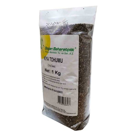 Doğal Chia Tohumu 1000 Gr Paket - OEM458-9614