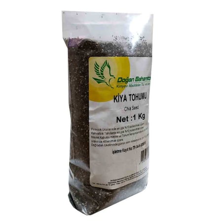 Doğal Chia Tohumu 1000 Gr Paket - OEM458-9614