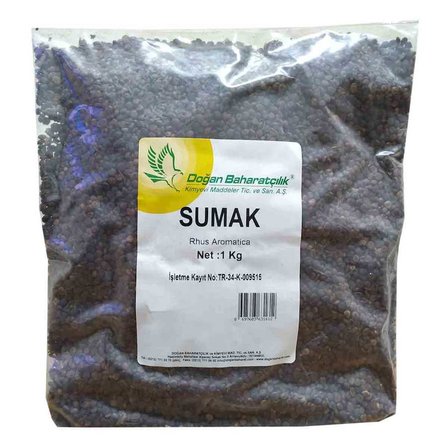 Sumak Tane Doğal 1000 Gr Paket - OEM458-9618