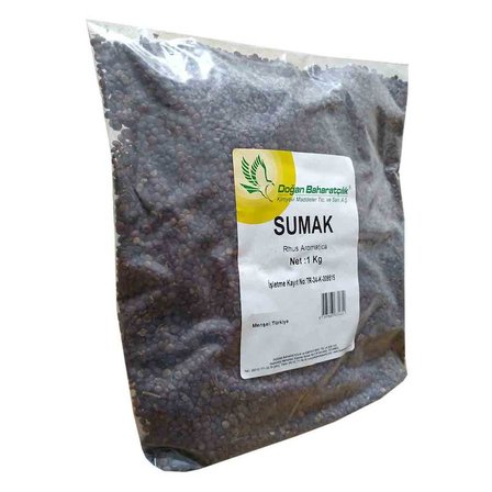 Sumak Tane Doğal 1000 Gr Paket - OEM458-9618