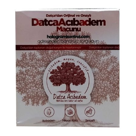 Acıbadem Macunu 240 Gr - OEM458-9672