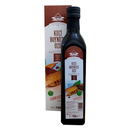 Keçiboynuzu Özü Harnup Özü Cam Şişe 700 Gr - OEM458-9710