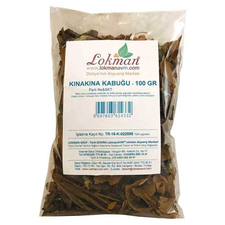 Kınakına Kabuğu 100 Gr Paket - OEM458-9774