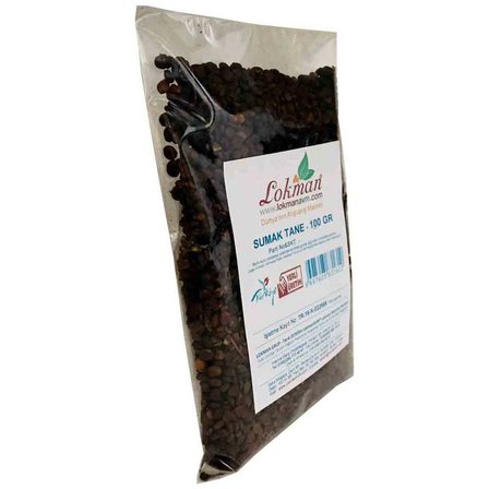 Sumak Tane Doğal 100 Gr Paket - OEM458-9775