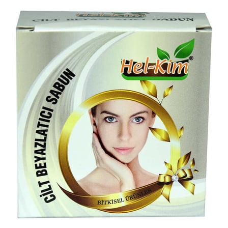 Cilt Beyazlatıcı Bitkisel Sabun 100-125 Gr - OEM458-9815