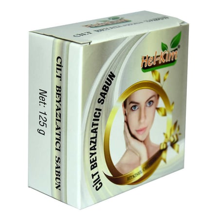 Cilt Beyazlatıcı Bitkisel Sabun 100-125 Gr - OEM458-9815