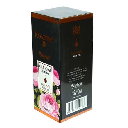 Nemlendirici Besleyici Gül ve Jojoba Yağlı Cilt Bakım Yağı 30 ML - OEM458-9840