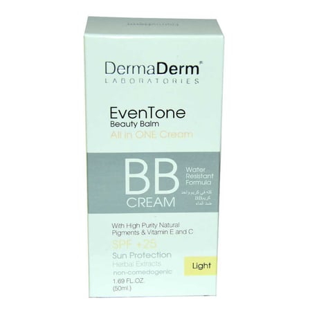 EvenTone BB Krem Açık Ton Vitaminli Spf+25 Güneş Koruma Bitki Özlü 50 ML - OEM458-9841