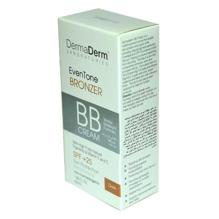 EvenTone BB Krem Koyu Ton Spf+25 Güneş Koruma Bitki Özlü 50 ML - OEM458-9842