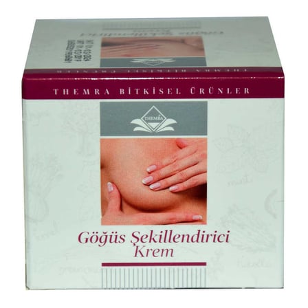 Göğüs Şekillendirici Bitkisel Yağ Özlü Krem 50 cc - OEM458-9865