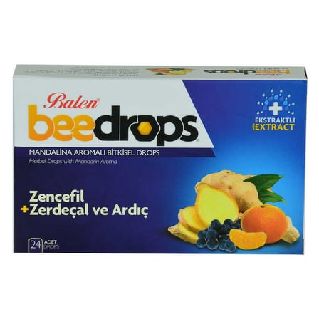 Mandalina Aromalı Bitkisel Drops 24 Adet - OEM458-9899