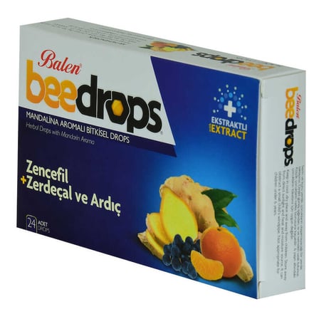 Mandalina Aromalı Bitkisel Drops 24 Adet - OEM458-9899