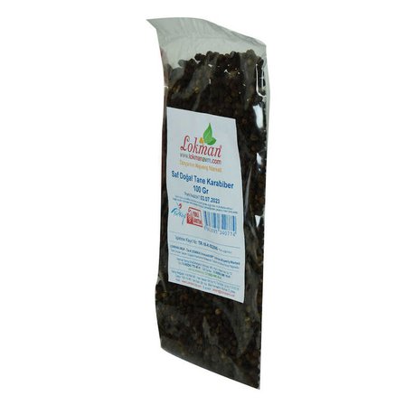 Karabiber Doğal Tane Saf 100 Gr Paket - OEM458-9933