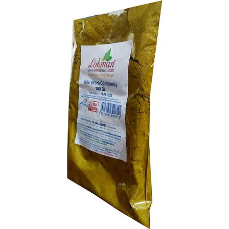 Köri Öğütülmüş Baharat Karışımı Küri Curry 100 Gr Paket - OEM458-9937