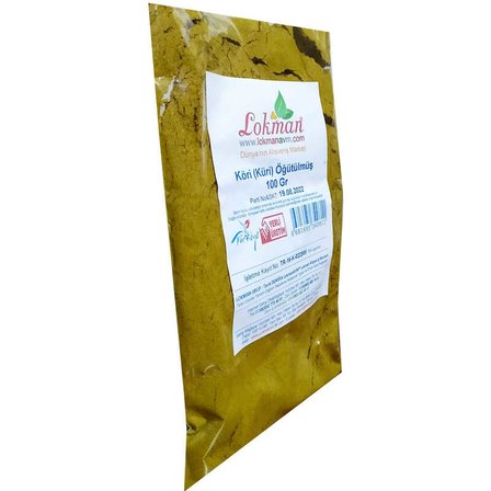 Köri Öğütülmüş Baharat Karışımı Küri Curry 100 Gr Paket - OEM458-9937