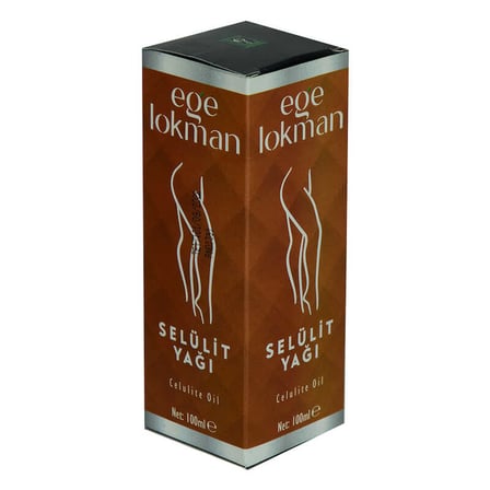 Selülit Yağı Bitkisel Doğal Yağlar Karışımı 100 ML Spreyli Cam Şişe - OEM458-9958