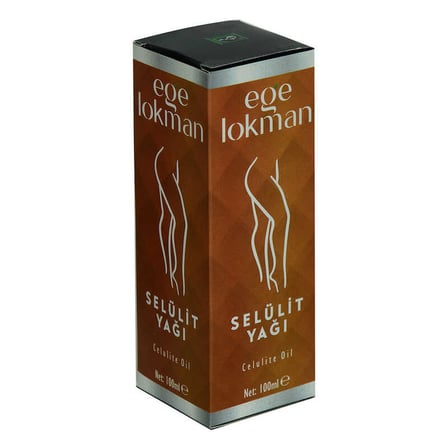 Selülit Yağı Bitkisel Doğal Yağlar Karışımı 100 ML Spreyli Cam Şişe - OEM458-9958