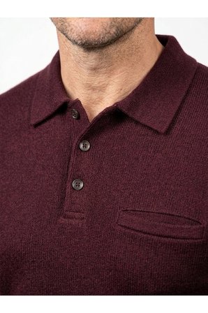 ERKEK POLO YAKA TRİKO KAZAK BEL LASTİKLİ ÇELİK ÖRGÜ KLASİK KALIP