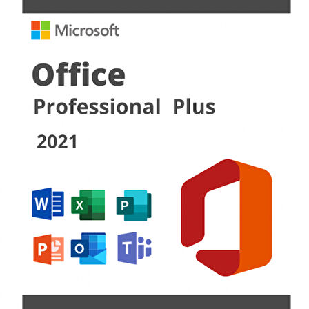 Office 2021 Pro Plus Dijital Lisans Anahtarı