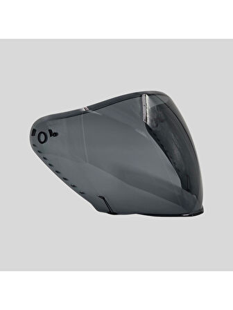 OF836 Kask Camı Siyah Street-Skystar